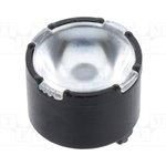 FP10993, Линза для LED, круглая, Мат-л PммA плексиглас, прозрачный