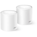 TP-Link Deco X10(2-pack) Домашняя Mesh Wi-Fi 6 система AX1500 ...