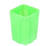 4С139, Подставка-стакан для канцелярских мелочей Attache NEON зеленый