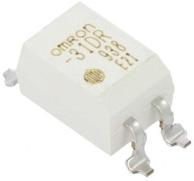 Фото 1/3 G3VM-31DR, G3VM Series Solid State Relay, 4 A Load, Surface Mount, 30 V Load