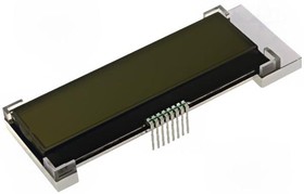 Фото 1/2 RX1602A4-FHW-TS, Дисплей: LCD, алфавитно-цифровой, COG, FSTN Positive, 16x2, LED