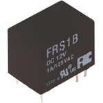 FRS1-B-DC12, Реле: электромагнитное, SPDT, Uобмотки: 12ВDC, 1A/125ВAC, 1A/30ВDC