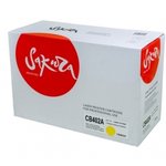 Картридж SAKURA CB402A для HPColor LaserJet CP4005/CP4005n/CP4005dn, желтый, 7500 к.