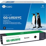 Картридж струйный G&G GG-L0S20YC 976YC черный (465мл) для HP PW Pro 577/552/ ...