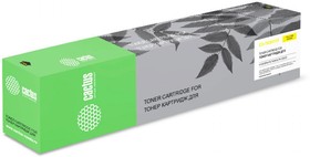 Фото 1/7 Картридж Cactus CS-TK8315Y, TK-8315Y, желтый / CS-TK8315Y