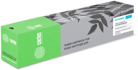 Фото 1/5 Картридж лазерный Cactus CS-TK8325C голубой (12000стр.) для Kyocera Taskalfa-2551CI