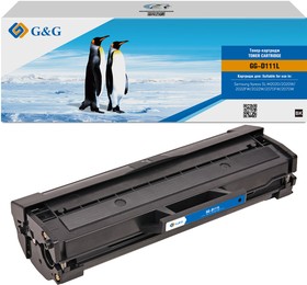 Фото 1/10 Картридж лазерный G&G GG-D111L черный (1800стр.) для Samsung Samsung Xpress SL-M2020/2022/2070