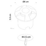 Arte Lamp A3221IN-4BK УЛИЧНЫЙ СВЕТИЛЬНИК