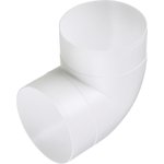 SQ1807-1746, Round duct elbow, D150, TDM Electric