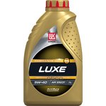 207464, Масло моторное Лукойл люкс / LUKOIL LUXE 5W-40 SN/CF синтетическое 1л / 5W40