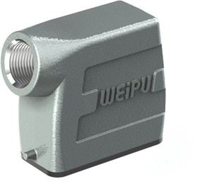 Кожух разъема на кабель Weipu HA10A-PS-2B-PG16