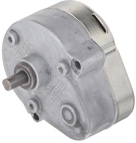81033031, AC, DC & Servo Motors Gearbox Double Ovo de 810330, Ratio = 600