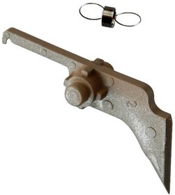 Фото 1/9 Сепаратор тефлонового вала с пружиной для RICOH Aficio MP4000 (CET), CET6181