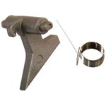 CET7823, Teflon Shaft Separator with Spring for KYOCERA FS-1028/1128MFP/ ...