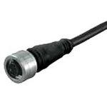 1200060005, Female 3 way M12 to Unterminated Sensor Actuator Cable, 5m