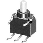 FP 1 F-RA, Single Pole Double Throw (SPDT) Momentary Push Button Switch, PCB