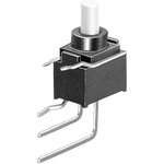 FP 1 F-VM, Single Pole Double Throw (SPDT) Momentary Push Button Switch, PCB