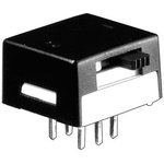 MSS 3122 N-R, PCB Slide Switch DPDT Latching 1 A @ 250 V ac, 3 A @ 120 V ac ...