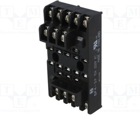 Фото 1/3 SP4-SF, Relay Sockets & Hardware FOR SP4 RELAYS SCREW BASE