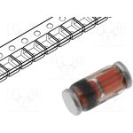 Фото 2/2 CDLL4742A, Zener Diode Single 12V 5% 9Ohm 1000mW 2-Pin DO-213AB Bag
