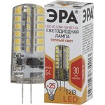 Лампочка светодиодная ЭРА STD LED JC-3,5W-12V-827-G4 G4 3,5Вт капсула теплый ...