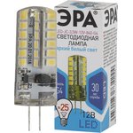 Лампочка светодиодная ЭРА STD LED JC-3,5W-12V-840-G4 G4 3,5Вт капсула ...
