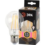 Лампочка светодиодная ЭРА F-LED F-LED A60-13W-827-E27 Е27 / Е27 13Вт филамент ...