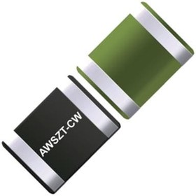 AWSZT-27.00CW-T, Resonators Low Cost SMD Miniature Ceramic Resonator 2.5 x 2.0 x 1.2mm, 27.00MHZ, +/-0.2% -25C+85C, +/-0.5% Tolerance