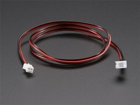1131, Adafruit Accessories JST-PH Battery Ext Cable - 500mm