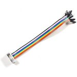 1199, Adafruit Accessories 10-pin IDC Socket Rainbow Breakout Cbl