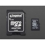 1294, Adafruit Accessories SD/MicroSD 8GB