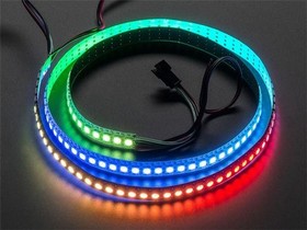 Фото 1/2 1507, Adafruit Accessories NeoPixel Digital RGB 144 LED Strip White