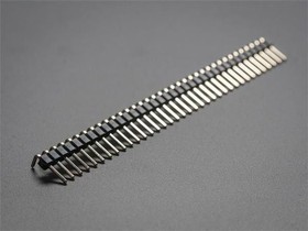 1540, Adafruit Accessories Break-away 0.1 36-pin strip right-angle male header (10 pack)