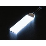1626, Adafruit Accessories White LED Backlight Module - Small