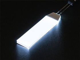 1626, Adafruit Accessories White LED Backlight Module - Small