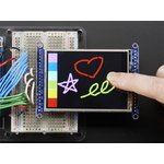 1770, Display Development Tools 2.8" TFT LCD w/Touch B/O Board w/microSD