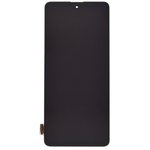 Дисплей (экран) в сборе с тачскрином для Samsung Galaxy A51 SM-A515F/DS черный ...