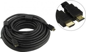 Фото 1/7 Aopen Кабель HDMI 19M/M ver 2.0, 20М, 2 фильтра  ACG711D-20M [4895182204270]