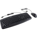 Клавиатура + мышь Genius Smart KM-200 {комплект, черный ...