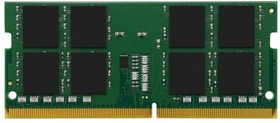 Фото 1/10 Kingston DDR4 SODIMM 16GB KVR32S22D8/16 PC4-25600, 3200MHz, CL22