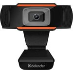 Web-камера Defender G-lens 2579 {HD720p, 2МП, микрофон} [63179]