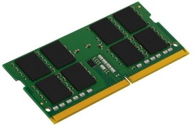 Фото 1/10 Kingston DDR4 SODIMM 32GB KVR26S19D8/32 PC4-21300, 2666MHz, CL19