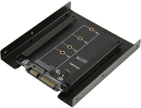 Фото 1/4 Espada Переходники SSD M.2 NGFF to SATA 6G, 3,5" (E-M2S35) (44980)