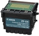 Фото 1/9 Canon PF-04 3630B001 Печатающая головка для плоттера Canon iPF755, iPF750, iPF655, iPF650, iPF760, iPF765 , iPF785