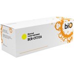 Bion BCR-CF212A Картридж для HP{LaserJet Pro M251/M276} (1800 стр.),Желтый, с чипом