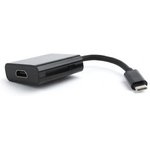 Cablexpert Переходник USB Type-C/HDMI, 15см, пакет (A-CM-HDMIF-01)