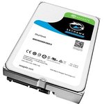 6TB Seagate SkyHawk (ST6000VX001) {SATA 6 Gbps, 5400 rpm, 256 mb buffer ...