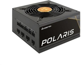Chieftec Polaris PPS-750FC (ATX 2.4, 750W, 80 PLUS GOLD, Active PFC, 120mm fan, Full Cable Management) Retail