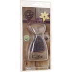CF-04, CF-04_ароматизатор подвесной мешочек ''Freshсo Coffee'' Ваниль и кофе!\