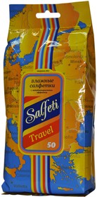 Salfeti Travel 50 Шт. Влажные Салфетки Уп32 Авангард арт. 48118